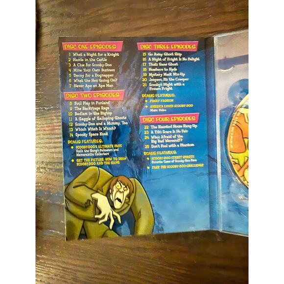 Scooby-Doo, Where Are You! – Seasons One & Two (DVD, 2004, 4-Disc Set) - Picture 6 of 10